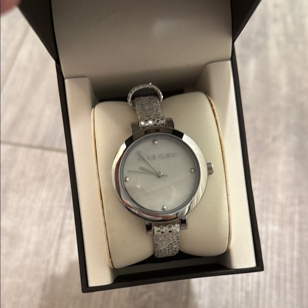 Anne Klein Silver Women's Watch